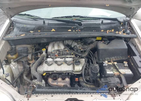 2002 Toyota Sienna Xle из США, поврежденный, VIN 4T3ZF13C42U435572